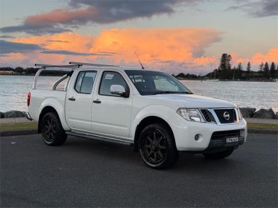 2013 Nissan Navara ST Utility D40 S6 MY12 for sale in Tuncurry