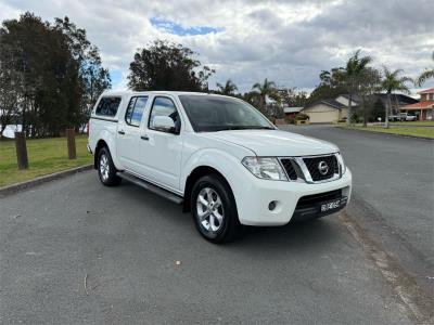 2014 Nissan Navara ST Utility D40 S7 for sale in Tuncurry