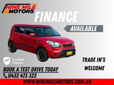 2012 Kia Soul Hatchback AM MY12 for sale in Tuncurry