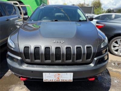 2014 Jeep Cherokee Trailhawk Wagon KL MY15 for sale in Nailsworth