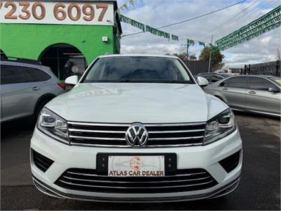 2016 Volkswagen Touareg 150TDI Element Wagon 7P MY17 for sale in Nailsworth