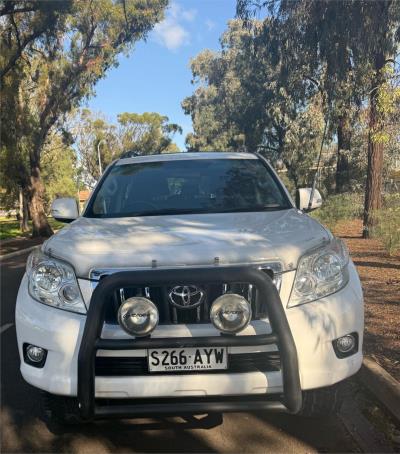 2010 TOYOTA LANDCRUISER PRADO SX (4x4) 2D WAGON KDJ155R for sale in Salisbury