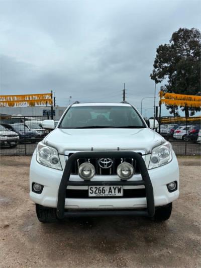 2010 TOYOTA LANDCRUISER PRADO SX (4x4) 2D WAGON KDJ155R for sale in Salisbury