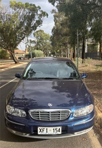 2001 HOLDEN STATESMAN V8 4D SEDAN WHII for sale in Salisbury