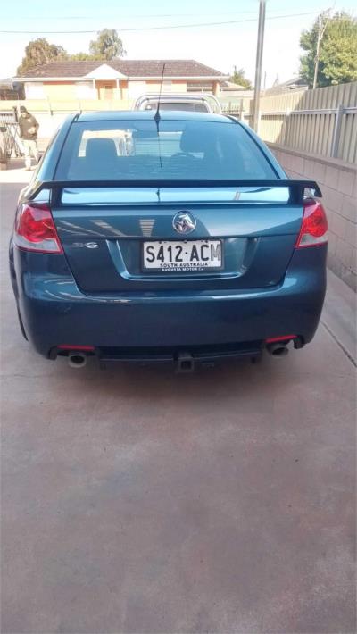 2009 HOLDEN COMMODORE SV6 4D SEDAN VE MY09.5 for sale in South Australia - Outback