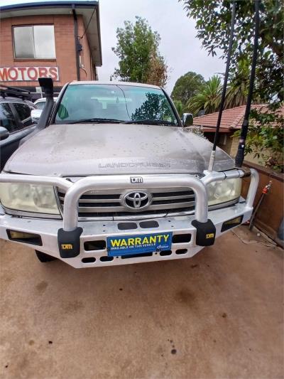2006 TOYOTA LANDCRUISER GXL (4x4) 4D WAGON UZJ100R UPGRADE II for sale in South Australia - Outback