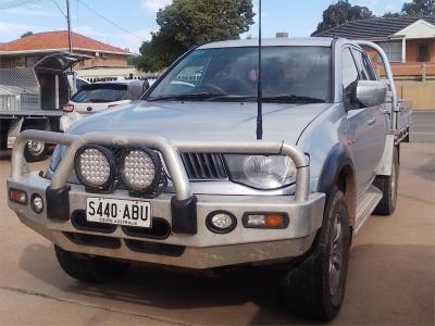 2009 MITSUBISHI TRITON GLX-R (4x4) DOUBLE CAB UTILITY ML MY09 for sale in Port Augusta