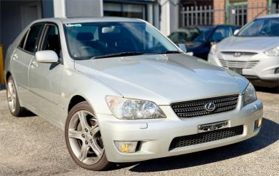 2001 LEXUS IS300 4D SEDAN JCE10R for sale in Dandenong