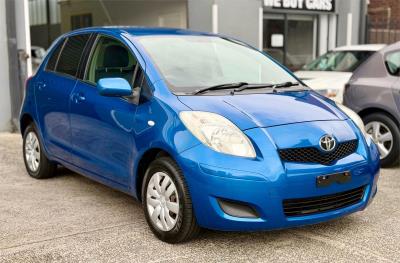 2010 TOYOTA YARIS YR 5D HATCHBACK NCP90R 08 UPGRADE for sale in Dandenong