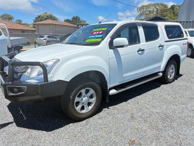 2017 Isuzu D-MAX SX Utility MY17 for sale in Tuncurry