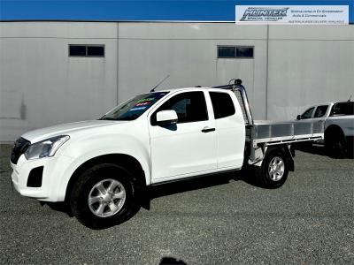 2018 Isuzu D-MAX SX Cab Chassis MY18 for sale in Mid North Coast