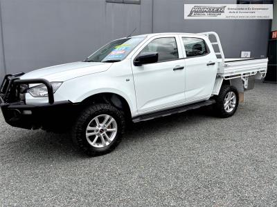 2021 Isuzu D-MAX SX Cab Chassis RG MY21 for sale in Mid North Coast