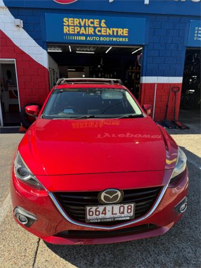 2015 MAZDA MAZDA3 XD ASTINA 5D HATCHBACK BM MY15 for sale in Gold Coast
