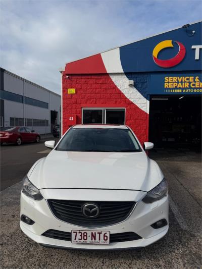 2013 MAZDA MAZDA6 ATENZA 4D SEDAN 6C for sale in Gold Coast