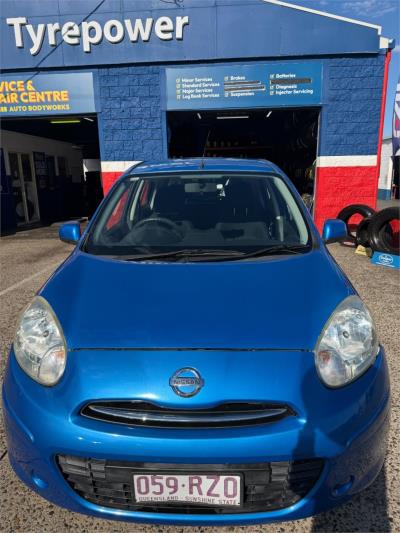 2010 NISSAN MICRA ST 5D HATCHBACK K13 for sale in Gold Coast