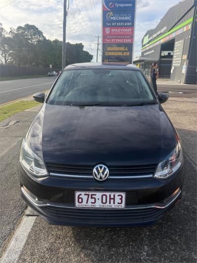 2015 VOLKSWAGEN POLO 81 TSI COMFORTLINE 5D HATCHBACK 6R MY16 for sale in Gold Coast