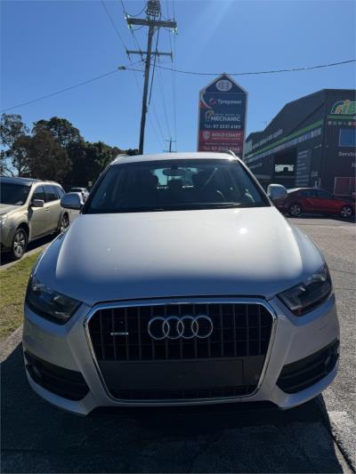 2012 AUDI Q3 2.0 TFSI QUATTRO (125kW) 4D WAGON 8U for sale in Gold Coast