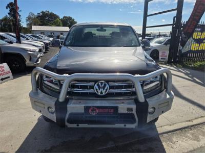 2020 VOLKSWAGEN AMAROK TDI580 HIGHLINE 4MOTION DUAL CAB UTILITY 2H MY21 for sale in Brendale