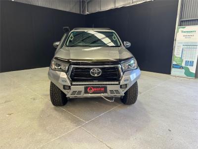2019 TOYOTA HILUX SR5 (4x4) DOUBLE CAB P/UP GUN126R MY19 for sale in Brendale