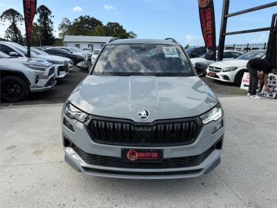 2022 SKODA KAROQ SPORTLINE (4x4) 140TSI 4D WAGON NU MY23 for sale in Brendale
