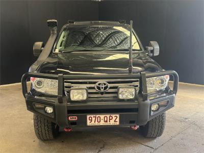 2015 TOYOTA LANDCRUISER VX (4x4) 4D WAGON VDJ200R MY16 for sale in Brendale