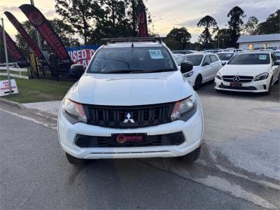 2018 MITSUBISHI TRITON GLX (4x4) DUAL CAB UTILITY MQ MY18 for sale in Brendale