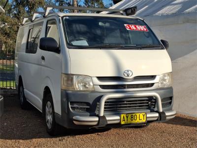 2008 Toyota Hiace Van KDH201R MY08 for sale in Sydney - Blacktown
