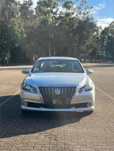 2016 TOYOTA CROWN MAJESTA (HYBRID) 4D SEDAN GWS214 for sale in Virginia