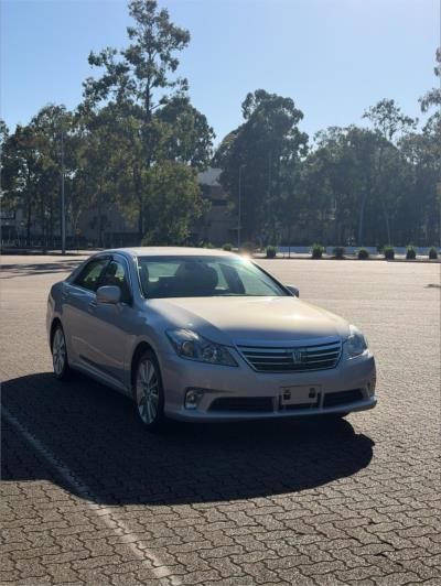 2011 TOYOTA CROWN HYBRID GWS204 for sale in Virginia