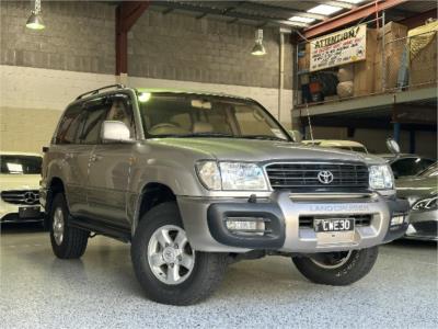 1998 TOYOTA LANDCRUISER VX LIMITED WAGON HDJ101 for sale in Virginia