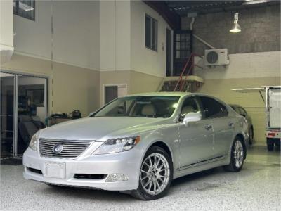 2007 LEXUS LS600h 4 Door 5 Seat Sedan UVF45 for sale in Virginia