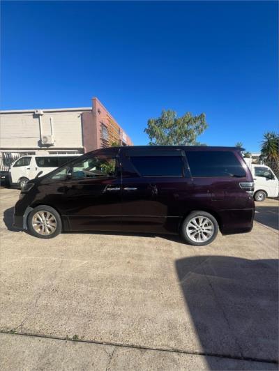 2009 TOYOTA VELLFIRE ANH20 for sale in Virginia