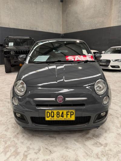 2014 FIAT 500 S 3D HATCHBACK MY14 for sale in Mulgrave