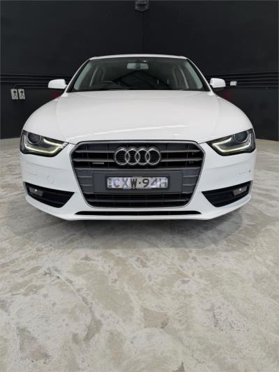 2014 AUDI A4 2.0 TFSI AMBITION QUATTRO 4D SEDAN B8 (8K) MY14 for sale in Mulgrave