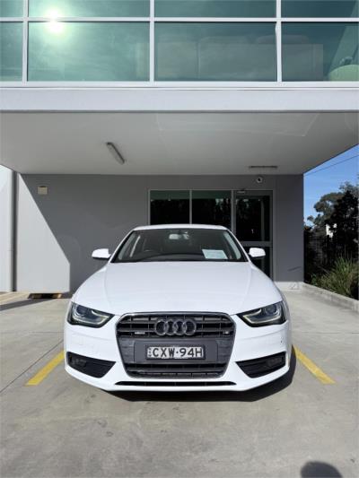 2014 AUDI A4 2.0 TFSI AMBITION QUATTRO 4D SEDAN B8 (8K) MY14 for sale in Mulgrave