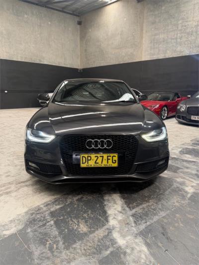 2015 AUDI A4 2.0 TFSI S-LINE SPORT PLUS 4D SEDAN B8 (8K) MY16 for sale in Mulgrave