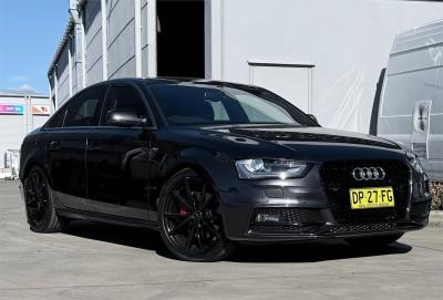 2015 AUDI A4 2.0 TFSI S-LINE SPORT PLUS 4D SEDAN B8 (8K) MY16 for sale in Mulgrave