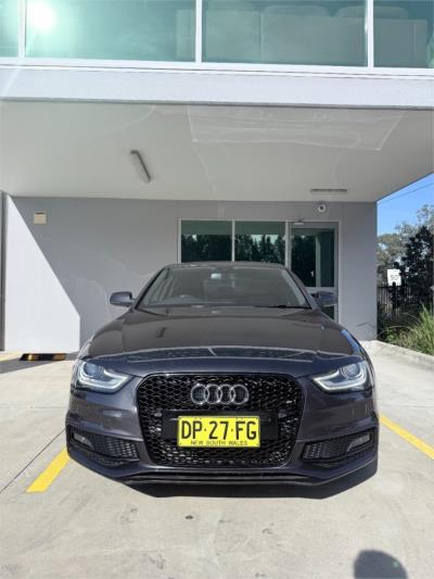 2015 AUDI A4 2.0 TFSI S-LINE SPORT PLUS 4D SEDAN B8 (8K) MY16 for sale in Mulgrave