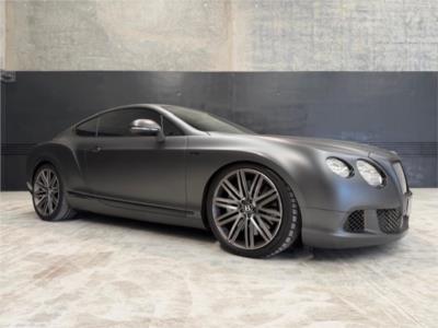 2014 BENTLEY CONTINENTAL GT SPEED 2D COUPE 3W MY14 for sale in Mulgrave