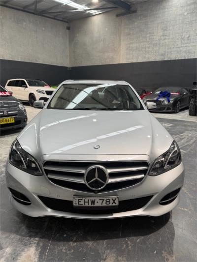 2015 MERCEDES-BENZ E250 4D SEDAN 212 MY15 for sale in Mulgrave
