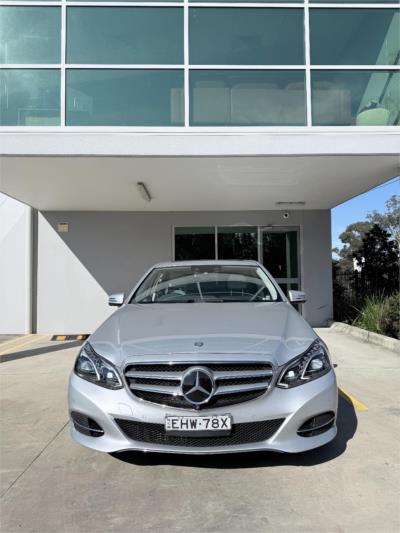 2015 MERCEDES-BENZ E250 4D SEDAN 212 MY15 for sale in Mulgrave