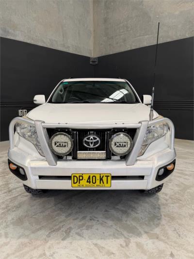 2013 TOYOTA LANDCRUISER GXL (4x4) 4D WAGON URJ202R MY13 for sale in Mulgrave