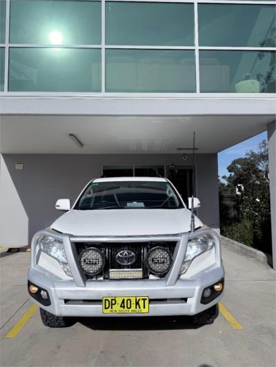 2013 TOYOTA LANDCRUISER GXL (4x4) 4D WAGON URJ202R MY13 for sale in Mulgrave