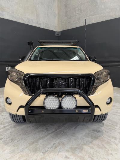 2015 TOYOTA LANDCRUISER PRADO GXL (4x4) 4D WAGON GDJ150R MY16 for sale in Mulgrave