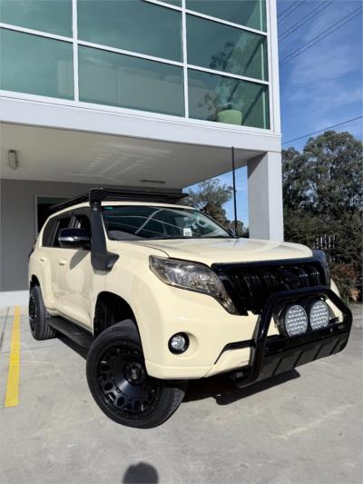 2015 TOYOTA LANDCRUISER PRADO GXL (4x4) 4D WAGON GDJ150R MY16 for sale in Mulgrave
