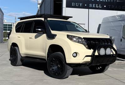 2015 TOYOTA LANDCRUISER PRADO GXL (4x4) 4D WAGON GDJ150R MY16 for sale in Mulgrave
