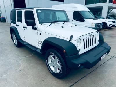 2013 Jeep Wrangler Unlimited Sport Softtop JK MY2014 for sale in Sydney - Outer West and Blue Mtns.