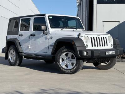 2013 Jeep Wrangler Unlimited Sport Softtop JK MY2014 for sale in Sydney - Outer West and Blue Mtns.