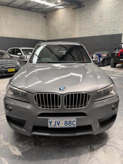 2013 BMW X3 XDRIVE 30d 4D WAGON F25 for sale in Mulgrave