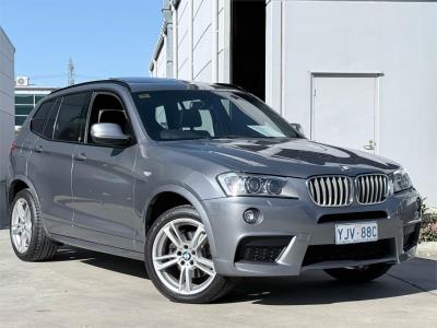2013 BMW X3 XDRIVE 30d 4D WAGON F25 for sale in Mulgrave